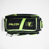 Falcon Wheelie Kit Bag - Black & Green