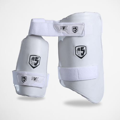 Combo Thigh Guard - White