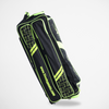 Falcon Wheelie Kit Bag - Black & Green