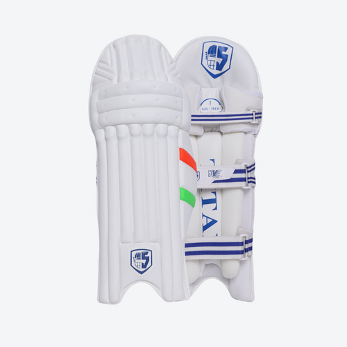 Titan Batting Pads - White (Light)