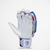 Vega Batting Gloves - White & Blue