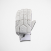 Sonic Cricket Batting Gloves - White