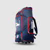 Drogo Pro Duffle Kit Bag - Navy Blue & Red