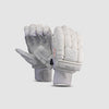 Alpha Batting Gloves - Plain White